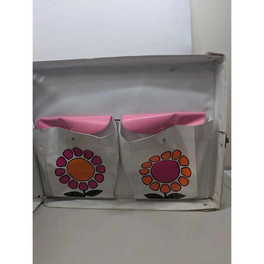 Barbie World of Barbie Double Doll Case 1968 Vintage Mattel Collector *Read